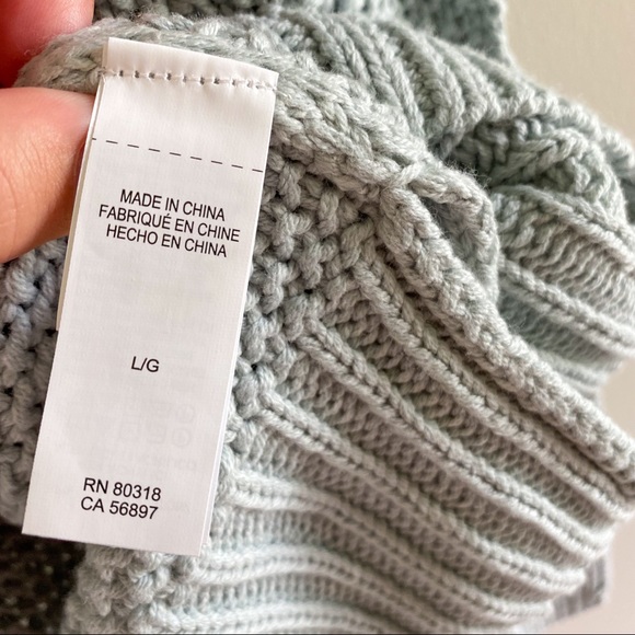 Lucky Brand Knit V-Neck Sweater - Picture 7 of 10